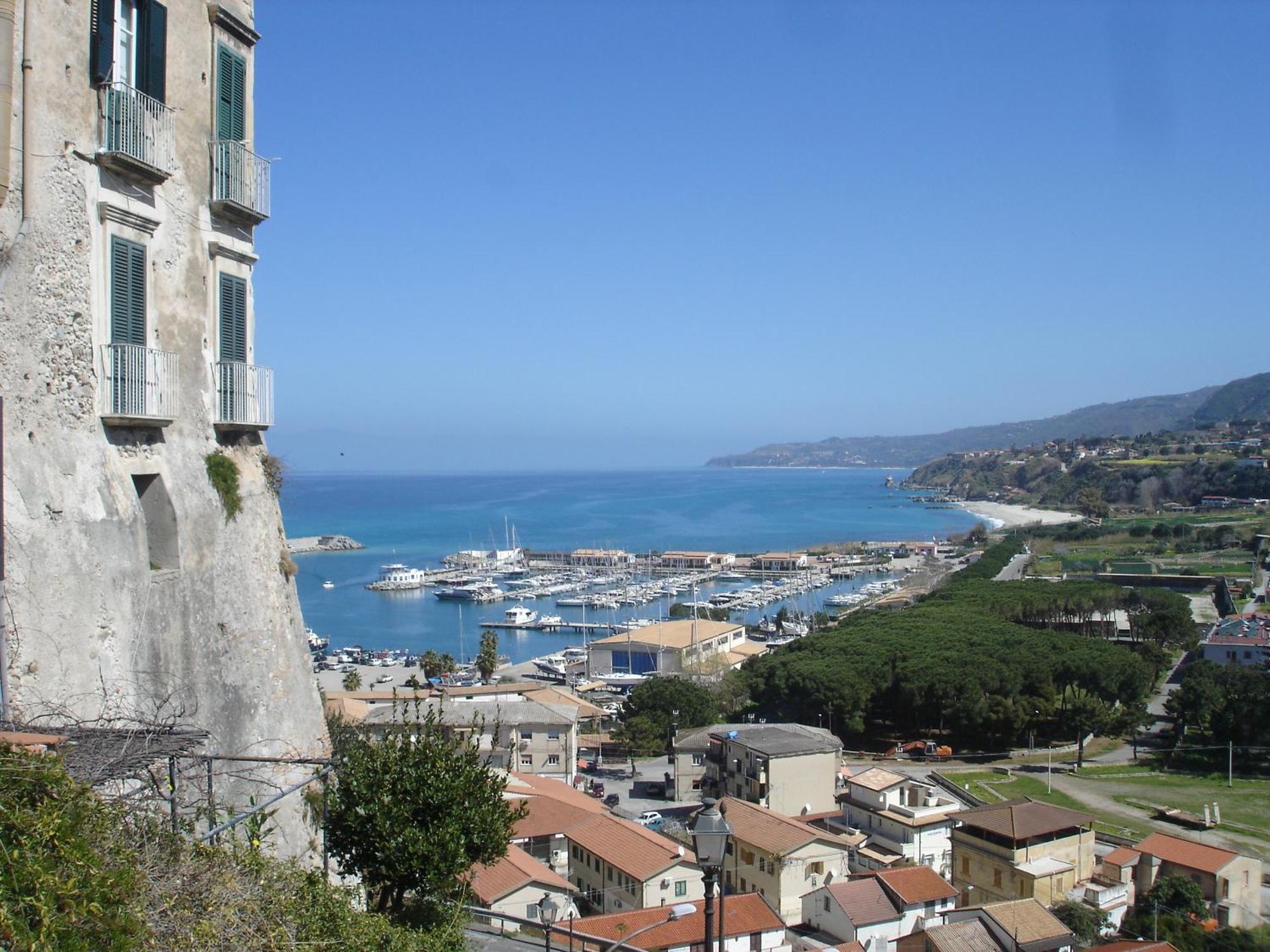 Villetta Sul Mare Capo Vaticano Buitenkant foto