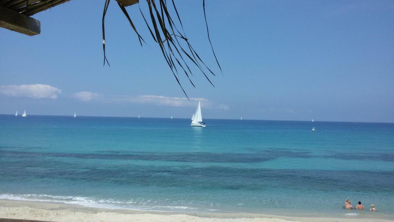 Villetta Sul Mare Capo Vaticano Buitenkant foto
