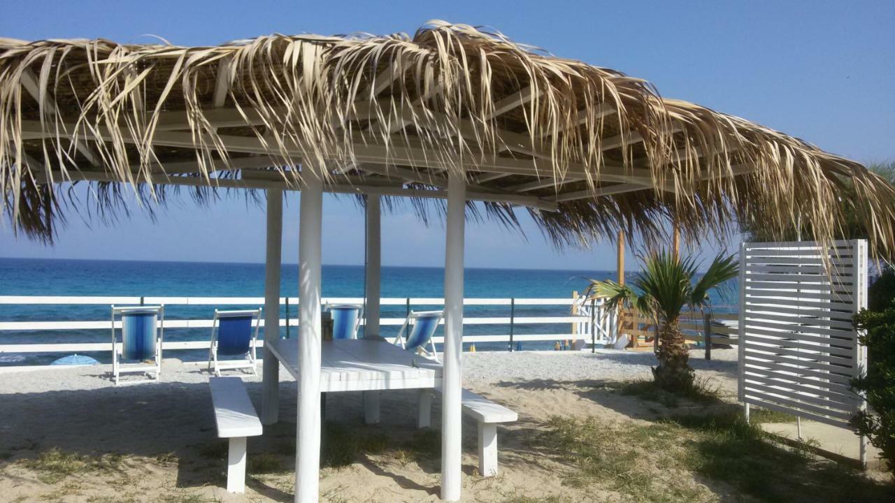Villetta Sul Mare Capo Vaticano Buitenkant foto