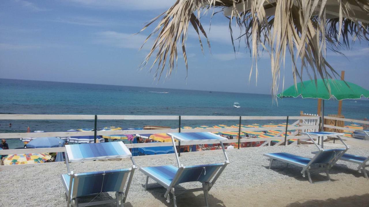 Villetta Sul Mare Capo Vaticano Buitenkant foto