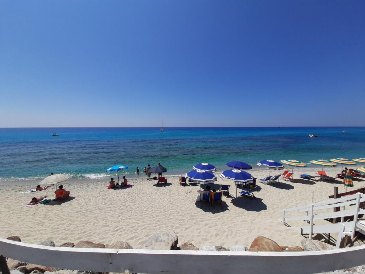 Villetta Sul Mare Capo Vaticano Buitenkant foto